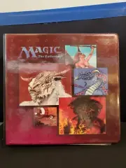 Magic the Gathering: 4th Edition Ultra Pro Binder in Mint Condition