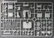Dragon 1/35 Scale RSO/01 Type 470 - Parts Tree H from Kit No. 6691