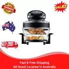 TURBO CONVECTION OVEN 12L ELECTRIC COOKER ROAST BAKE GRILL 1300W COMPACT OVEN