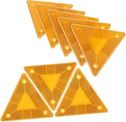 Triangle Slow Moving Sign Reflective Safety Sign Truck Reflectors for Warning