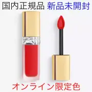 DIOR Rouge Forever Liquid Lipstick Sequin 999 Limited Edition 2024 Dior red JPN