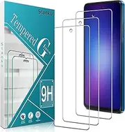 [Slanku] 3 Pack For Motorola Moto Edge 50 Neo 5G Screen Protector, 9H Hardness Tempered Glass, Case Friendly, NO Bubbles, Anti Scratch