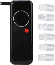Breath Tester Digital Drunk Meter LCD Display,with Audio Alarm for Safety Testing