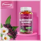 Elderberry Gummies 200mg - Immune System Support Supplements - with Vitamin C