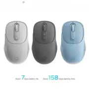Bluetooth Mouse Silent Portable Wireless Mouse 3.0/5.0 380mah Ergonomic