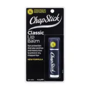 ChapStick Classic Lip Balm SPF 15 4.2g Moisturises Soothes Dry Chapped Lips