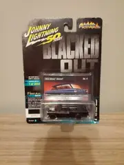 Johnny Lightning Blacked Out 1955 Chevy Nomad