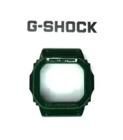 Casio New Original G-Shock Bezel Glossy Green Shell Model G-5600CC-3