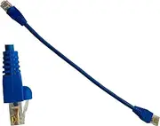 20cm - 0.2m Ethernet Cat5E Patch Network Short Cable RJ45 UTP Shield