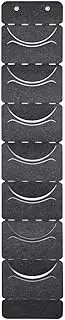 Ronyme Over Door Hat Organizer for Baseball Space Saver, Single Row, as described