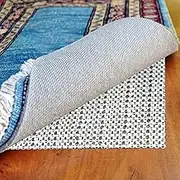 Rug Pad,Non Slip Rug Pads,Rug Gripper for Hardwood Floors,Under Rug Non Slip Pad for Area Rugs and Hardwood Floors Beige（200×300 cm）