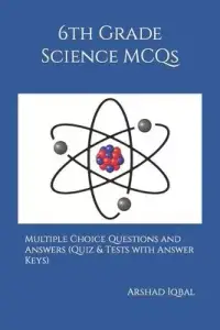 在飛比找博客來優惠-6th Grade Science MCQs: Multip