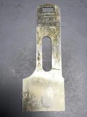 NOS Record UK Plane Iron Blade Made In England 4” X 1 1/2” (K)