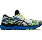 Asics Men's 9.5 Gel-Nimbus 24 Running Shoes White/Black