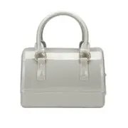 Silicone Summer Sweet Candy Jelly Handbags Women Casual Tote Bag Ladies Crossbody Shoulder Beach Bags Girls Pouch
