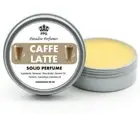 Caffe Latte Natural Solid Perfume by Paradise Perfumes Rich Fragrance Balm 15ml