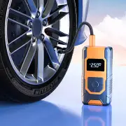 Wireless Tire Inflator Car Air Pump Compressor Electric Portable Auto 12V 120W