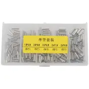 250Pcs/Set Single Crimping Sleeve Fishing Line Wire Leader Copper Tube8379