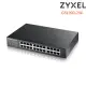 ZyXEL 合勤 GS1900-24E 24埠 Gigabit 智慧型管理 交換器 桌上型 紐頓e世界