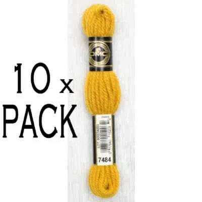 10x DMC Laine Colbert wool, 8m, 486-7484