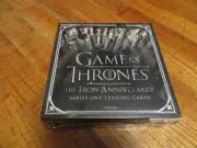2021 Game of Thrones The Iron Anniversary Series 1 Factory Sealed Hobby BOX & P1