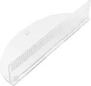 WEKADRIN Human Hair Extension Display Stand Braiding Rack Foldable Braiding Tools Hair Extension Holder Clip in Extension Holder Hair Extensions Holder for Washing Acrylic Transparent