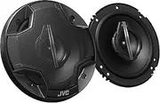 [JVC] CS-HX639 16cm 3 Way Coaxial Speaker with Cover Grille (Pack of 2)