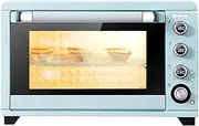 CYZJPRVN oven mini oven air fryer oven Mini Oven, 45L Super-Capacity Convection Oven Electric Oven, 4-Layer Grill Barbecue Oven Pizza Oven Happy Life Toaster Oven Air Fryer,
