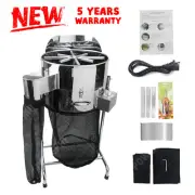 18'' STAINLESS STEEL TILT TRIMMER Hydroponics Plant Bud Twister & Leaf Cutter