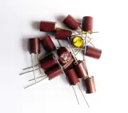 10 pcs. 10uF 40V ROE Roederstein EKU Bipolar capacitor Non Polar NP NAIM AUDIO