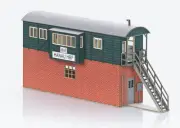 Marklin 72901 HO Hanau Main Station Temporary Signal Tower Building Kit