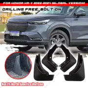 For Honda HR-V HRV 22-2024 Set Splash Guards Mud Flaps MudGuards Car Accessories