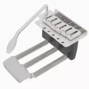 NEW - Hipshot 2-1/16" Synchronized Tremolo Bridge For Import Strat - STAINLESS