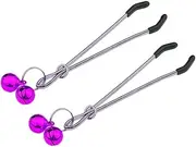 Adjustable Metal Nipple Clamps Non-Piercing Sex Nipple Clamps On Nipple Rings Decorative Clip For Women Nipple Toy