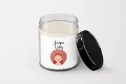 Scorpio Vibes Candle - Soy Wax Candle - Hand Poured Candle