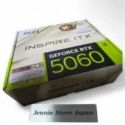MSI GeForce RTX 5060 8GB Inspire ITX OC Graphics Card GDDR6 PCIe from Japan NEW