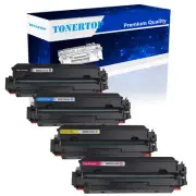 4PK Compatible 414X W2020X Color Toner For HP Color LaserJet M454 M454dn M454dw