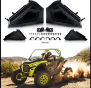 Door Panels For Polaris RZR S 900 1000 XC XP TURBO 2014-2023
