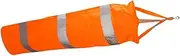[Toddmomy] Windsock Wind Socks Japandi Decor Windsock Pole Wind Direction Indicator Outdoor Flag Orange Decorations Koinobori Windsock Outdoor Decor Flags Japanese-Style Oxford Cloth Pendant
