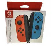NINTENDO SWITCH JOY-CON (L)/(R) IN NEON RED/NEON BLUE! (AZP025754)