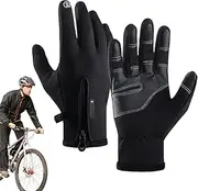 [Generic] Winter Touchscreen Gloves | Windproof Running Gloves,Winter Gloves, Non-Slip Mittens for Running Cycling Driving Hiking