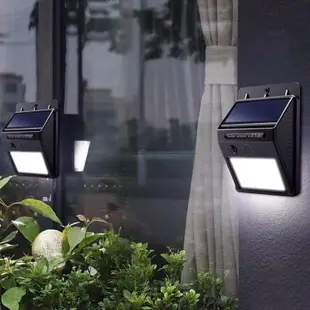 8led/6led 太陽能運動燈戶外,花園壁燈戶外路燈