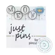 Just Another Button Company - M is for Meow - jp218