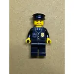 LEGO 樂高 人偶 警察 城市 CITY 7687