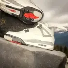 Size 11 - Air Jordan 4 Retro OG 2025 White Cement New In Box