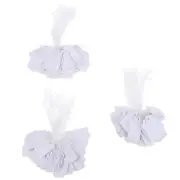 300Pcs Label Tie String Strung Ticket Jewelry Merchandise Display Price Tag_cd