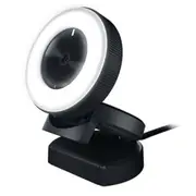 Razer Kiyo Webcam Full HD 1080P Streaming Camera - Optimized for Youtube/Twitch - Worlds First In-Built Ring Light [RZ19-02320100-R3M1]