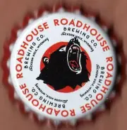 USA Plastic Lined Beer Crown Bottle Cap: Roadhouse Brewing (#94)