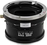 [Fotodiox] Pro TLT ROKR - Tilt/Shift Lens Mount Adapter Compatible with Pentax 645 (P645) Mount SLR Lenses to Hasselblad XCD Mount Mirrorless Digital Camera Systems