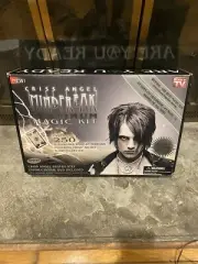 New Criss Angel Mindfreak Platinum Magic Kit!!